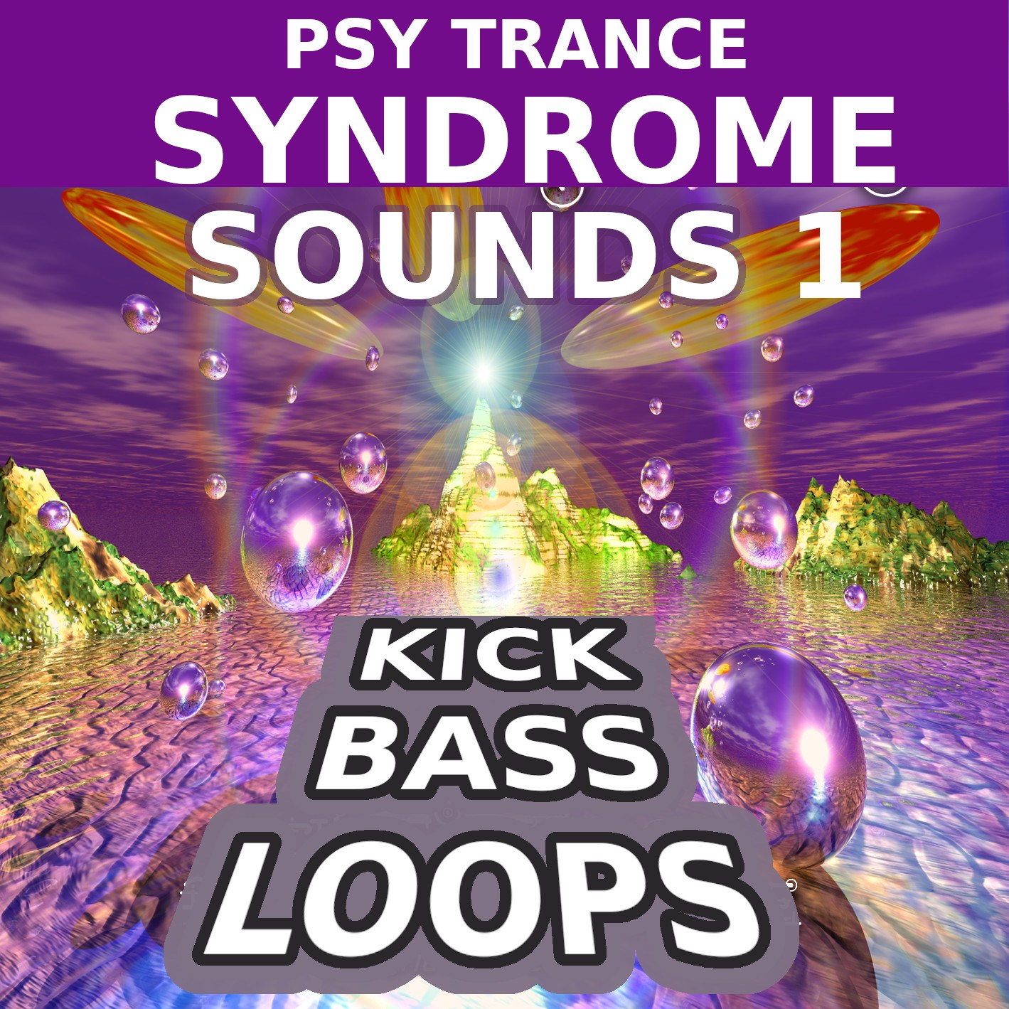 PSY TRANCE SYNDROME SOUNDS Volume 1 – Trance Music Sound Library Sample  Pack Kick Bass Loops for PSY GOA – Functional Software .NET