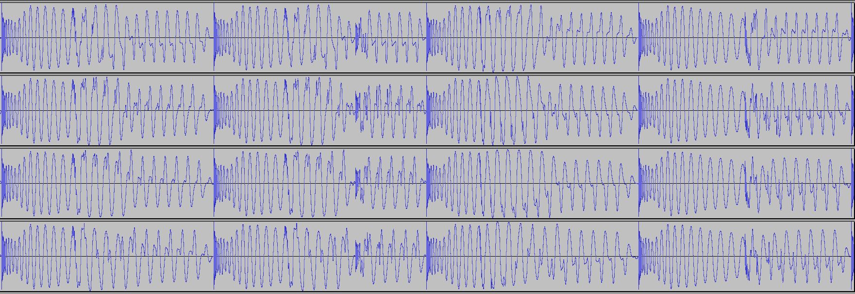 Mix Precision of Kick and Bass in KBBB and KBB pattern.